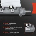 A-premium Brake Master Cylinder Compatible With Dodge Vehicles Durango 1998 Sport Utility Replace Oe 4883814aa