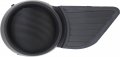 Evan Fischer Front Passenger Side Fog Light Cover For 2011-2017 Toyota Sienna Black To1039169 