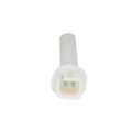 Air Temperature Sensor For Buick Envision 2016 2017 2018 2 Terminal Female Connector Male Rounded Square Shape Part 15-51248