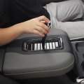 Rt-tcz For Silverado Armrest Box Tray Trim Cover Chevy Tahoe 2021 Up Suburban 2020 2019 Gmc Yukon Sierra Black Wood Grain 