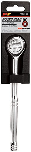 Performance Tool W38106 3 8 Drive Round Head Ratchet