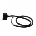 Packove 2pcs Horn Push Button 12 Motorcycle Ignition Headlamp Control Double Flash Trumpet