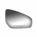 Passenger Side Mirror Glass For Nissan Sentra Convex Chrome Replacement 4 1 8 In X 6 3 With Mounting Tape Model 90234 
