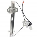 Ocpty Front Driver And Passenger Side Power Window Regulator W Motor Compatible With 2006-2010 For Dodge Attitude 2006-2011
