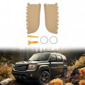 Door Armrest Cover For 2009-2015 Honda Pilot Front Panel Beige 