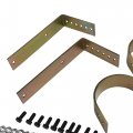 Universal Steel Driveshaft Safety Loop Bolt On Drive Tail Shaft For Chevy Sbc Bbc 350