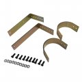 Universal Steel Driveshaft Safety Loop Bolt On Drive Tail Shaft For Chevy Sbc Bbc 350