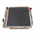 Alloyworks 3 Row Aluminum Radiator For 1964-1966 Ford Mustang 1963-1965 Falcon Comet At Mt V8