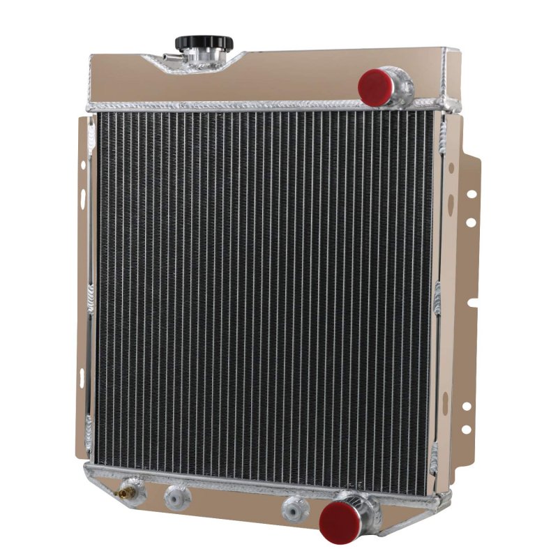 Alloyworks 3 Row Aluminum Radiator For 1964-1966 Ford Mustang 1963-1965 Falcon Comet At Mt V8