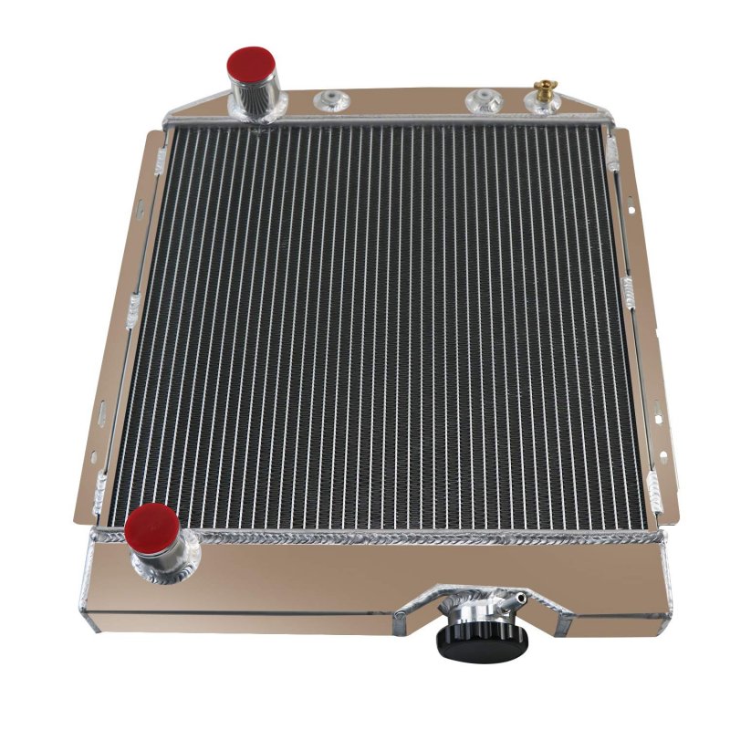 Alloyworks 3 Row Aluminum Radiator For 1964-1966 Ford Mustang 1963-1965 Falcon Comet At Mt V8