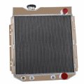 Alloyworks 3 Row Aluminum Radiator For 1964-1966 Ford Mustang 1963-1965 Falcon Comet At Mt V8 