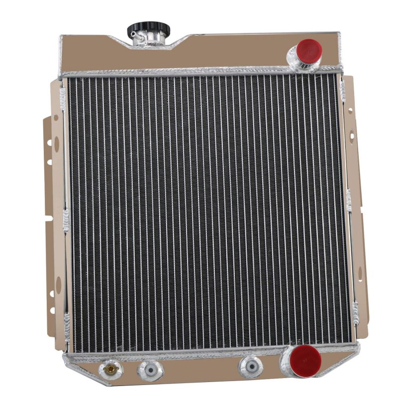 Alloyworks 3 Row Aluminum Radiator For 1964-1966 Ford Mustang 1963-1965 Falcon Comet At Mt V8