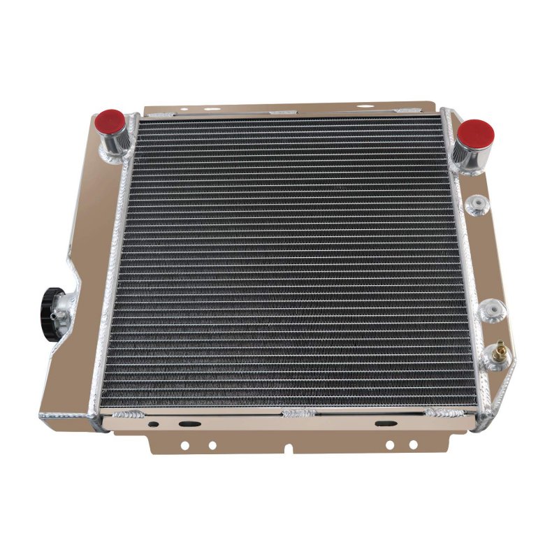 Alloyworks 3 Row Aluminum Radiator For 1964-1966 Ford Mustang 1963-1965 Falcon Comet At Mt V8