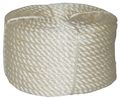 T W Evans Cordage 32-033 1 2-inch By 100-feet Twisted Nylon Rope Coilette 