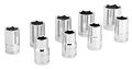 Performance Tool W32202 1 2-inch Drive Metric Socket Set 9-piece 