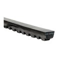 V Belt For Volvo 740 780 1990 1991 1992 Black Fiber Loaded Rubber Gold Series Standard High Capacity Non Top Cogged 