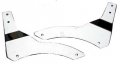 Sissy Bar Backrest Luggage Rack For Honda Rebel Cmx250