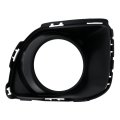 Fog Light Moldings For Gmc Canyon 2017 2018 2019 2020 Denali Model Driver And Passenger Side Pair Textured Black Plastic Bezel 