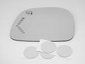 Left Driver Side Mirror Glass For 01-05 Ford Excursion Heated With Signal Convex Lens Includes Adhesive Part Number 4322hs