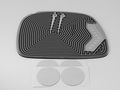 Left Driver Side Mirror Glass For 01-05 Ford Excursion Heated With Signal Convex Lens Includes Adhesive Part Number 4322hs 