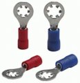 Blue 10 Star Ring Terminal 16-14 Gauge Bvsrt10 Pack Of 100 Silver Color Temperature Rated 221 Degrees Fahrenheit 