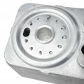 A-premium Engine Oil Cooler Compatible With Volkswagen Jetta 2013 Passat 2004-2010 Golf Beetle Eos Touareg R32 Audi A3 Quattro