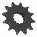 Caltric Front Drive Chain Sprocket Compatible With Kawasaki 250 Mojave Ksf250 1987-2003 300 Lakota Kef300 1995-2003 13144-1255