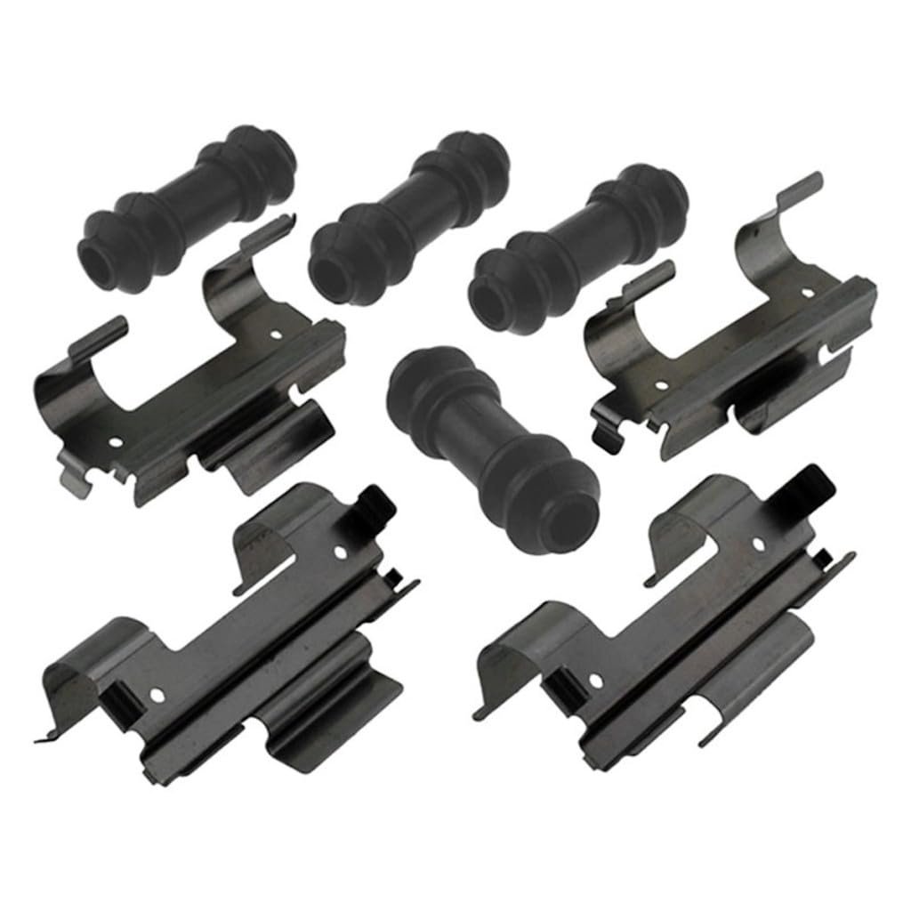 Rear Disc Brake Hardware Kit For Gmc C5500 Topkick 2003 2004 2005 2006 Steel Gold Classification Regular Grade Service