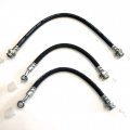 Brake Hose Set Front Rear Oem Samurai 88 5 -95 