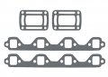 Stainless Steel Composite Exhaust Manifold Gasket Set For Volvo Penta Omc 5 0l 8l 302 351 Ford Based Marine Engines 