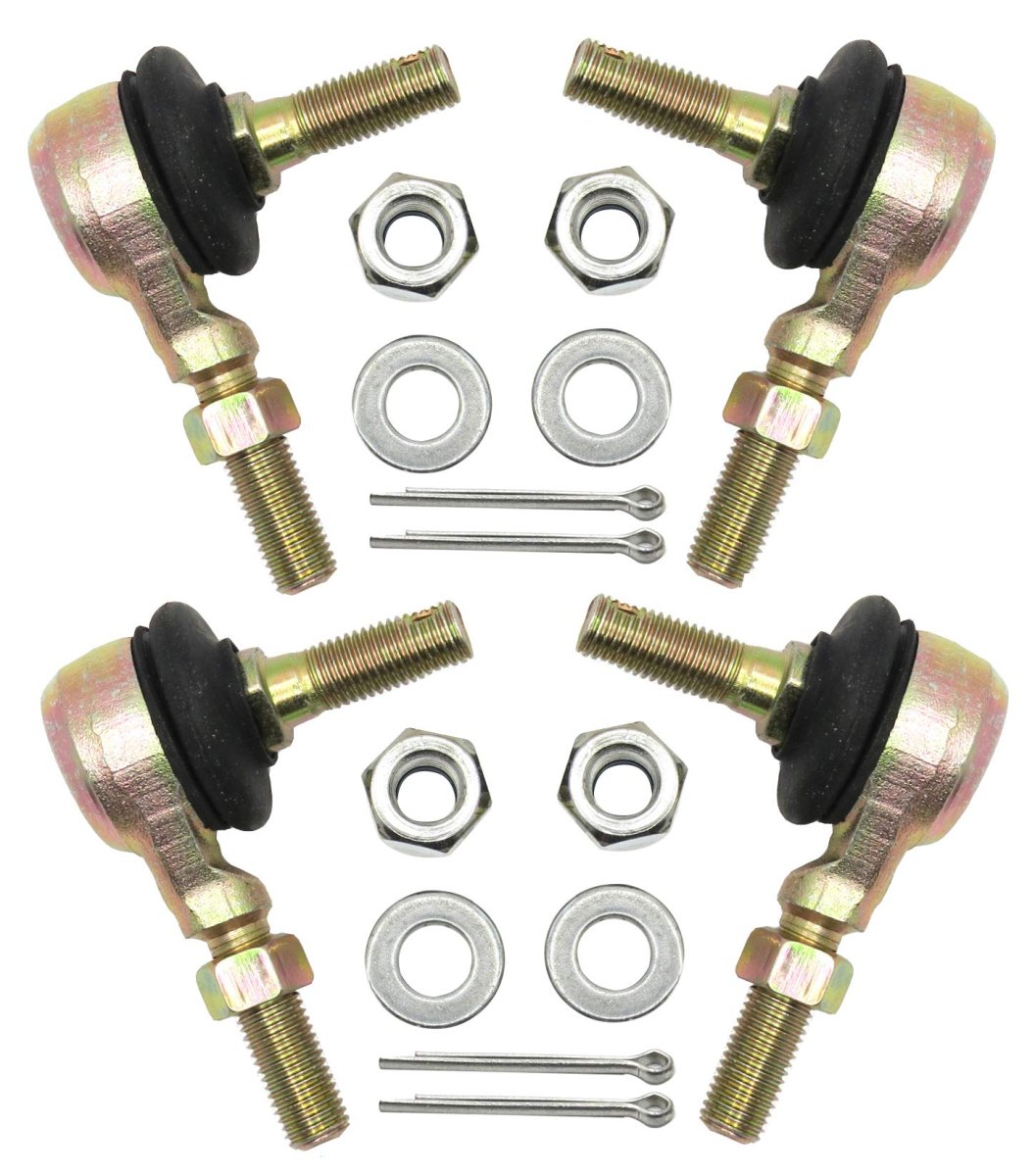 Two Sets Of Tie Rod End Kit For Suzuki Ozark Lt-f250 2x4 2003