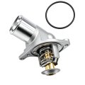 Thermostat Housing Assembly 15-11057 For Chevy Silverado Tahoe V8 Gmc Sierra Yukon Cadillac Escalade Buick Hummer Isuzu Pontiac 