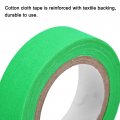 Uxcell 2rolls Neon Gaffers Cloth Tape 0 6 Inch X 16 5 Ft Glow In The Dark Fluorescent Adhesive Black Light For Party Home