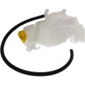 Engine Coolant Recovery Tank For Dodge Ram 1500 2500 3500 Fits 5 7l V8 Replaces Ch3014130 And 615343876160 Black Plastic