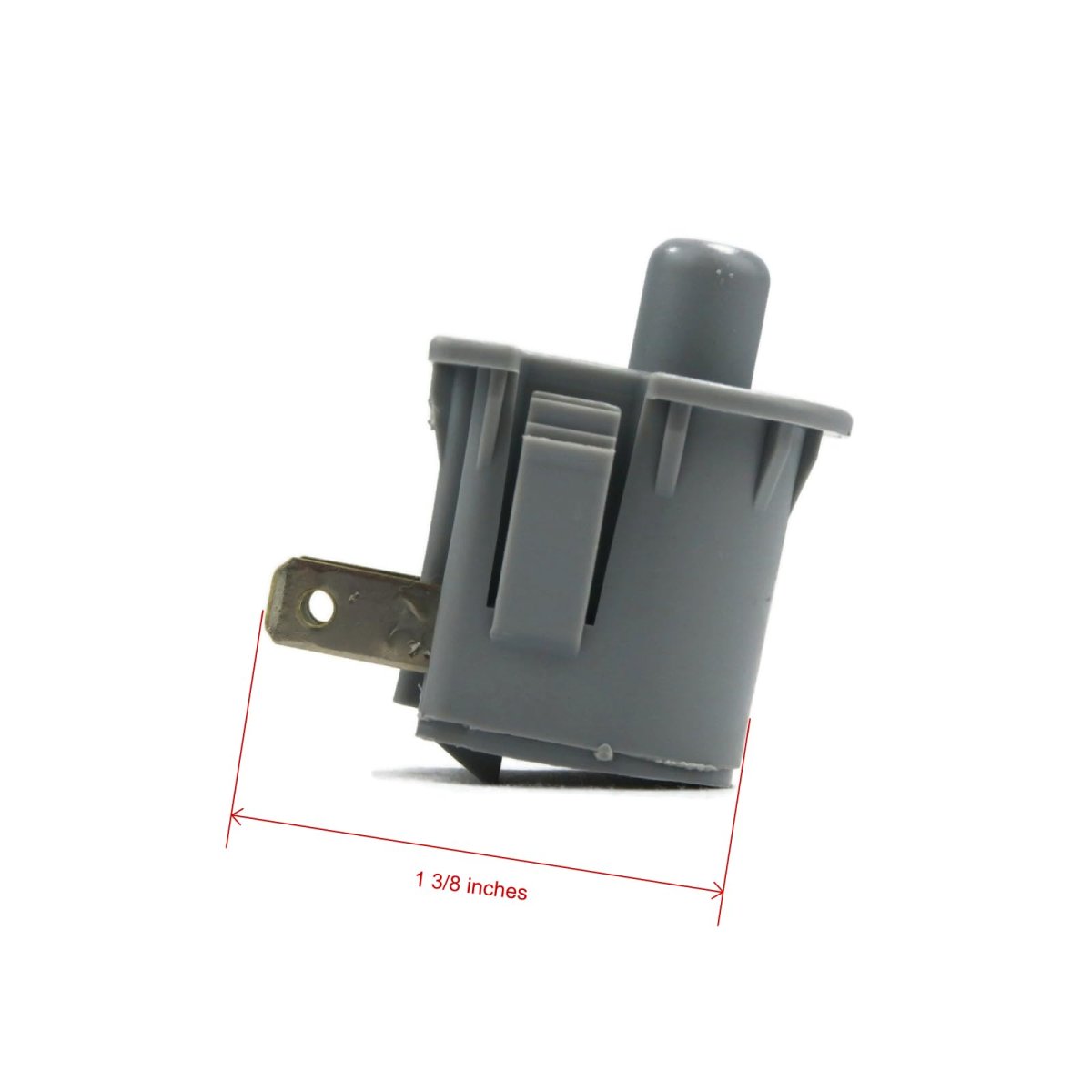 Interlock Seat Switch For Ferris F210z Series Mowers Plunger 2 Position Snap Mount