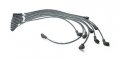 Lucas Ignition Silicone Ht Lead Wire Set Part Rtc6551 Rtc6551lucas For Land Rover Discovery 1 1989-1994 Range Classic 1987-1994 