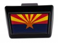 Elektroplate Pirate Skull And Cross Bones Flag All Metal Black Hitch Cover For Trucks Suvs Fits Standard 2 Trailer Receivers
