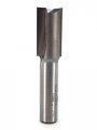 1080 Straight Router Bit 32 In Cutting Diameter 1 2 Shank 1 25 Length Double Flute Carbide Tipped Plunge Design 