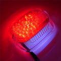 Httmt Mt334- Red Tail Light Compatible With H-d Softail Sportster Road King Dyna Electra Glide Fat Boy Cl