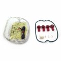 Httmt Mt334- Red Tail Light Compatible With H-d Softail Sportster Road King Dyna Electra Glide Fat Boy Cl