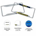University Of Michigan Wolverines License Plate Frame Mom Officially Licensed Metal Car Tag Holder 6 25 X 12 In Standard Size