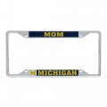 Desert Cactus University Of Michigan Metal License Plate Frame For Front Or Back Car Officially Licensed Mom  
