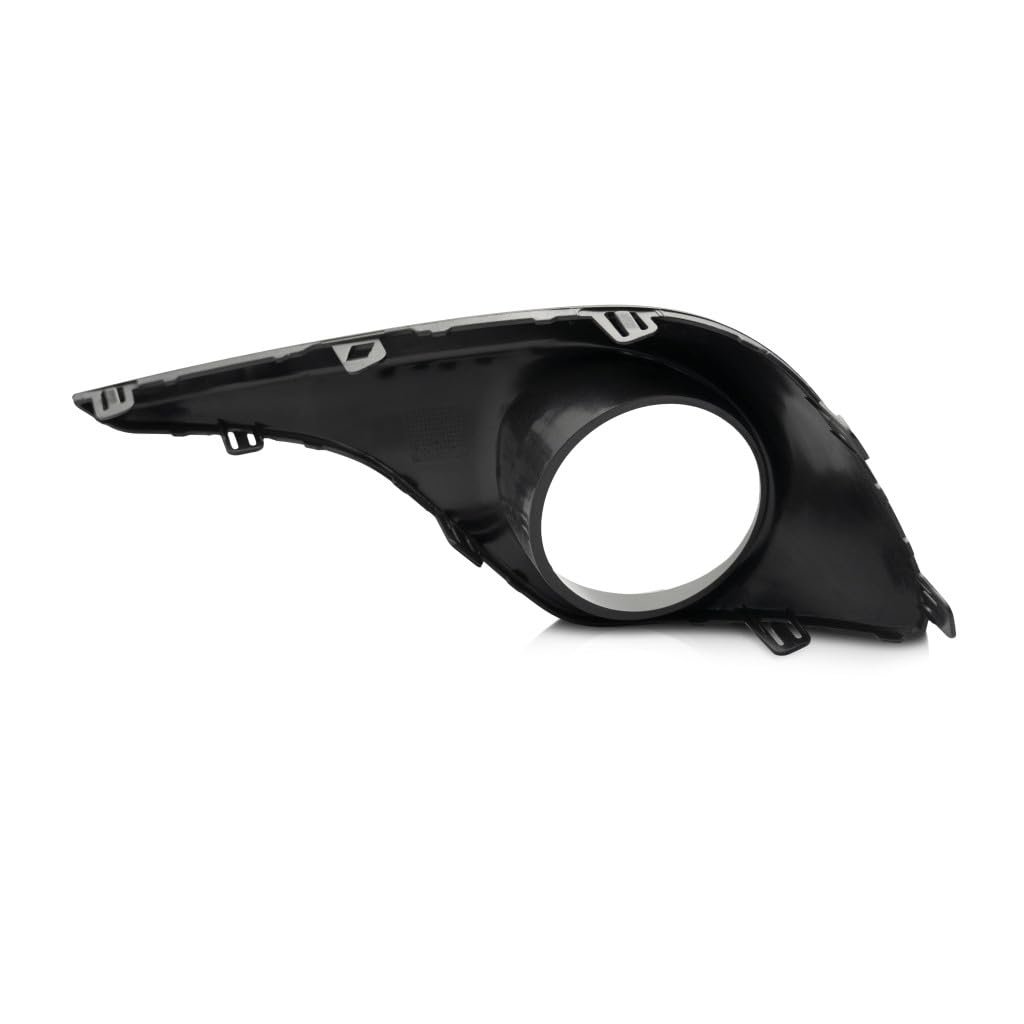 Fog Light Bezel Passenger Side For Toyota Highlander 2011 2012 2013 Front Silver Trim Replacement To1039154 814810e060