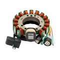 Topteng Generator Stator Coil For Yamaha Yfm350er Moto-4 1987-1989 Yffw Big Bear 350 4x4 Yfm350x Warrior 350 1yw-85510-21