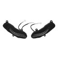 Led Headlight Decorative Side Pilot Light For Yamaha Yzf R6 2017 2024 Waterproof Front Position Lights Clear Lens Black Finish 
