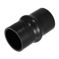 1 Pcs 60mm 2 36 127mm 5 00 Length Black Car Silicone Hose Hump Coolant Universal 