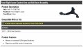 Marketplace Auto Parts Front Right Passenger Side Lower Control Arm And Ball Joint Assembly Compatible With 2011-2013 Kia
