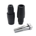 Smt Frame Sliders Guards Black Crash Protector Motorcycle Slider Kit For 2014-2025 Yzf-r7 Mt-07 Fz-07 2020-2025 Tracer 700 Gt
