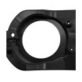 Fog Light Molding For Toyota Corolla Cross 2022 2023 2024 Front Driver Side Black Textured Xle Model Replaces To1038252 