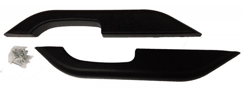 Yot Black Padded Armrest Set Fits Bronco F150 F250 Black